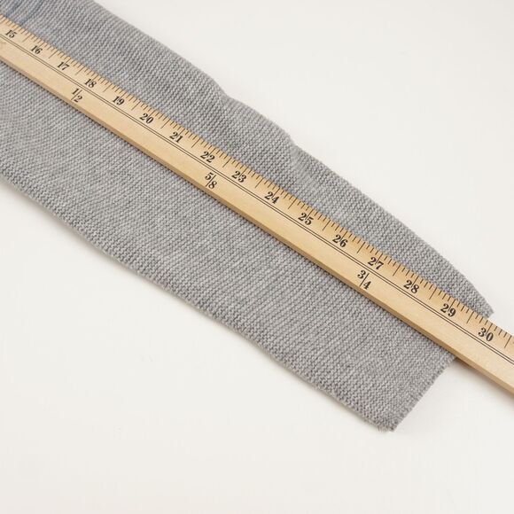 J Jill Ombre Green Gray Knit Sweater Tunic Cotton Blend Womens Sz L Tall - Picture 6 of 10